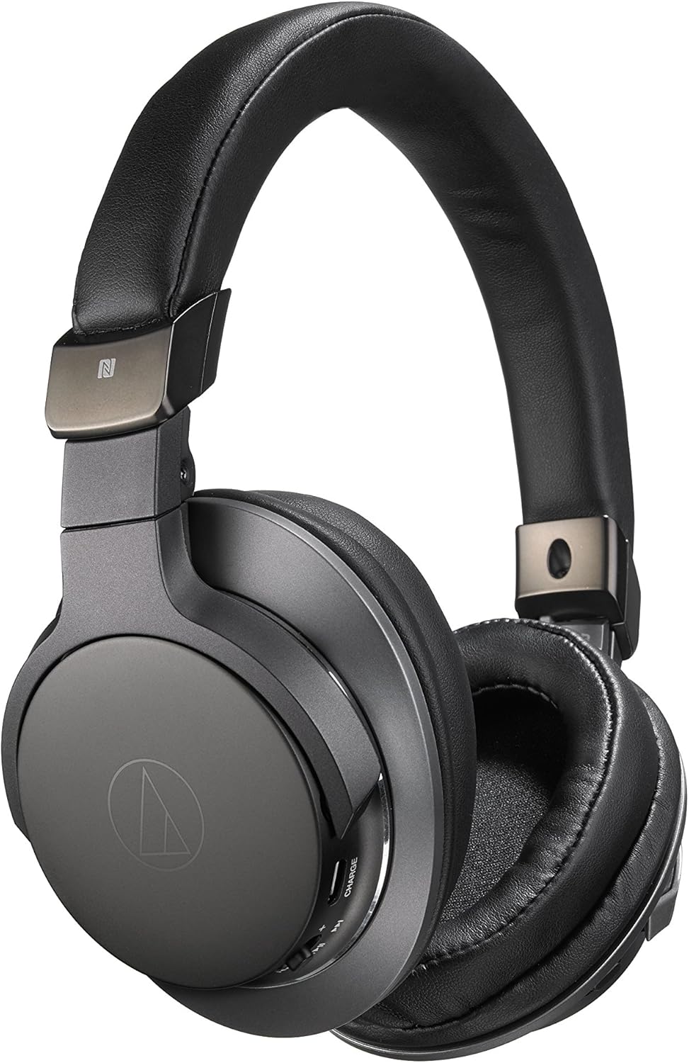 Black Bluetooth Wireless Over-Ear Headphones with Mic D8790