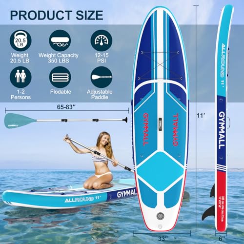 Inflatable Stand Up SUP Paddle Board with Storage Bag K849
