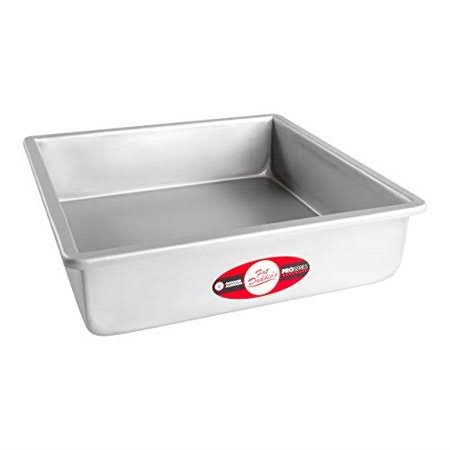 Anodized Aluminum Square Cake Pan, 11 x 3 inch V8986