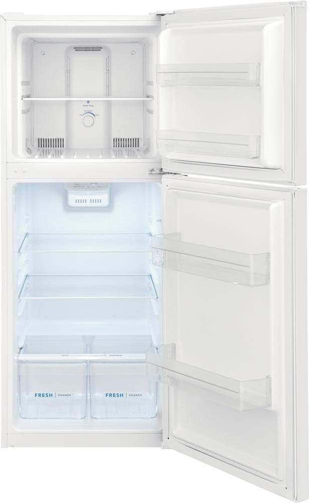 27 Inch Freestanding Top Freezer Refrigerator White S83289