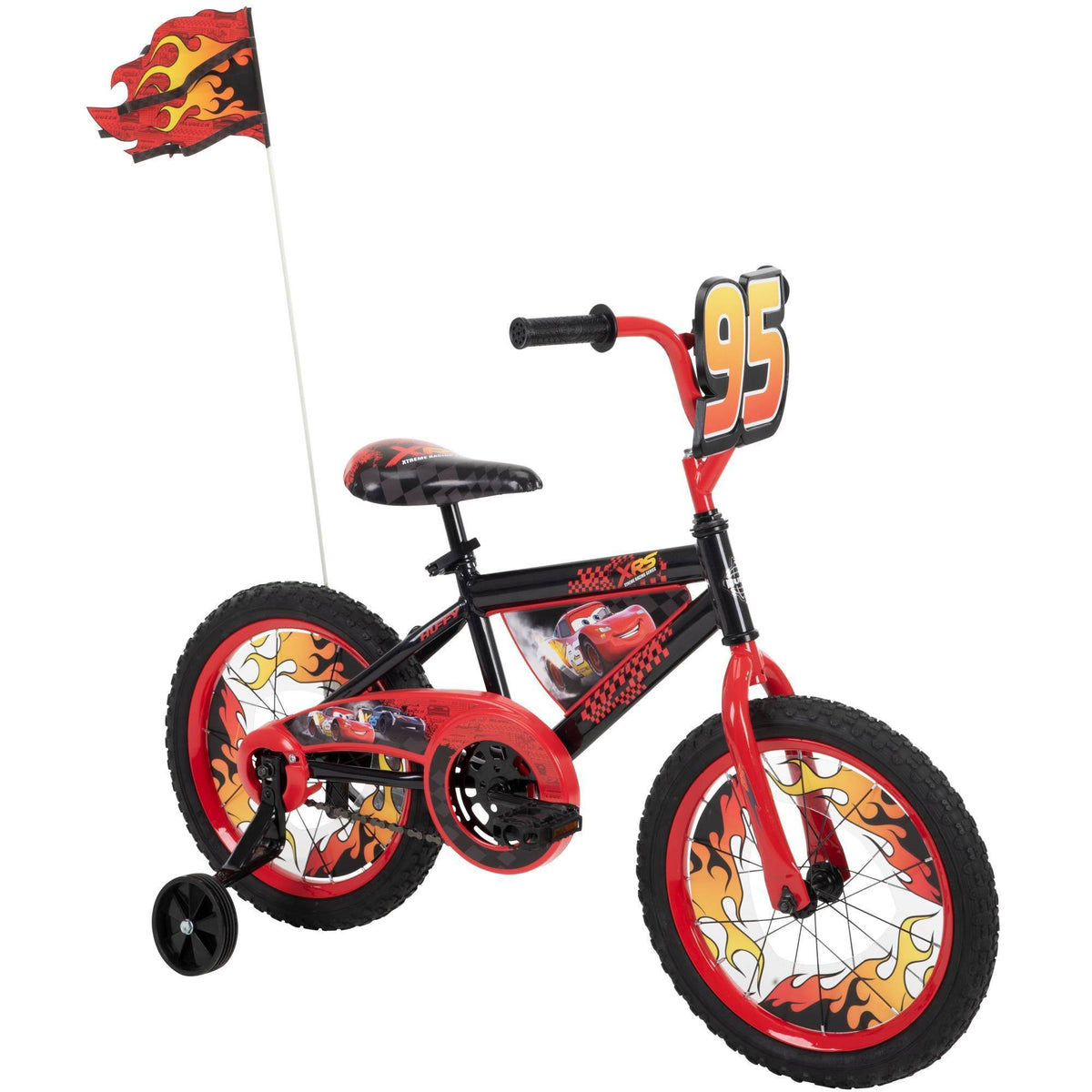 Kids Bike - Black D393422