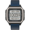 Black Case Watch with Blue Strap P36391