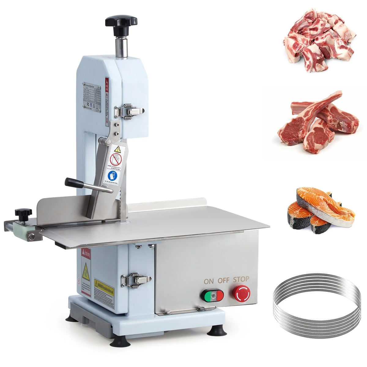 750W Electric Bone Saw Meat Cutting Machine G5522