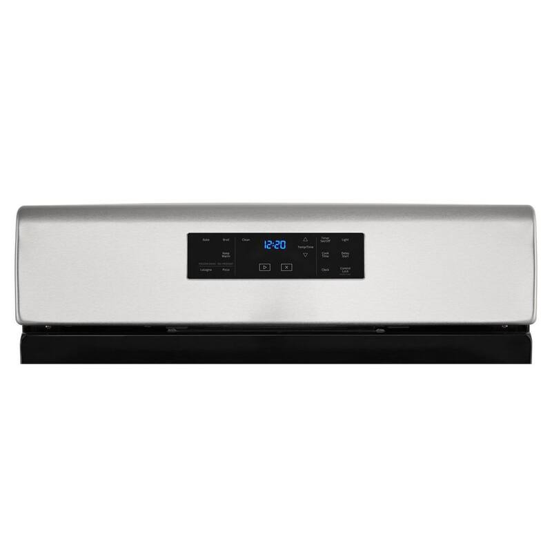 4-Burner Freestanding Gas Range in Stainless Steel B895402