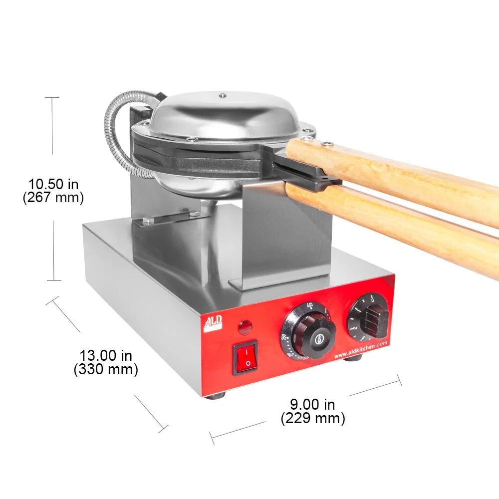 Rotated Nonstick Waffle Maker R4768