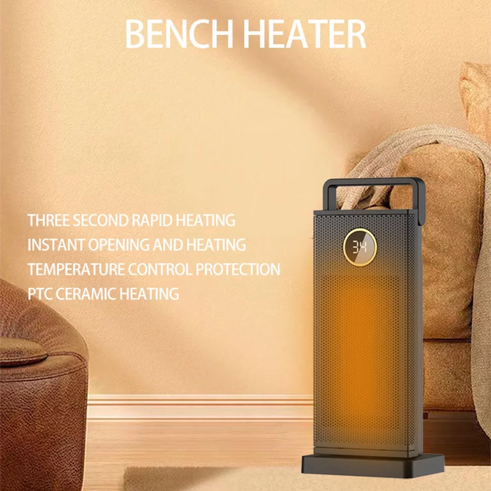 2000W Portable Space Heater with Remote Control K372594