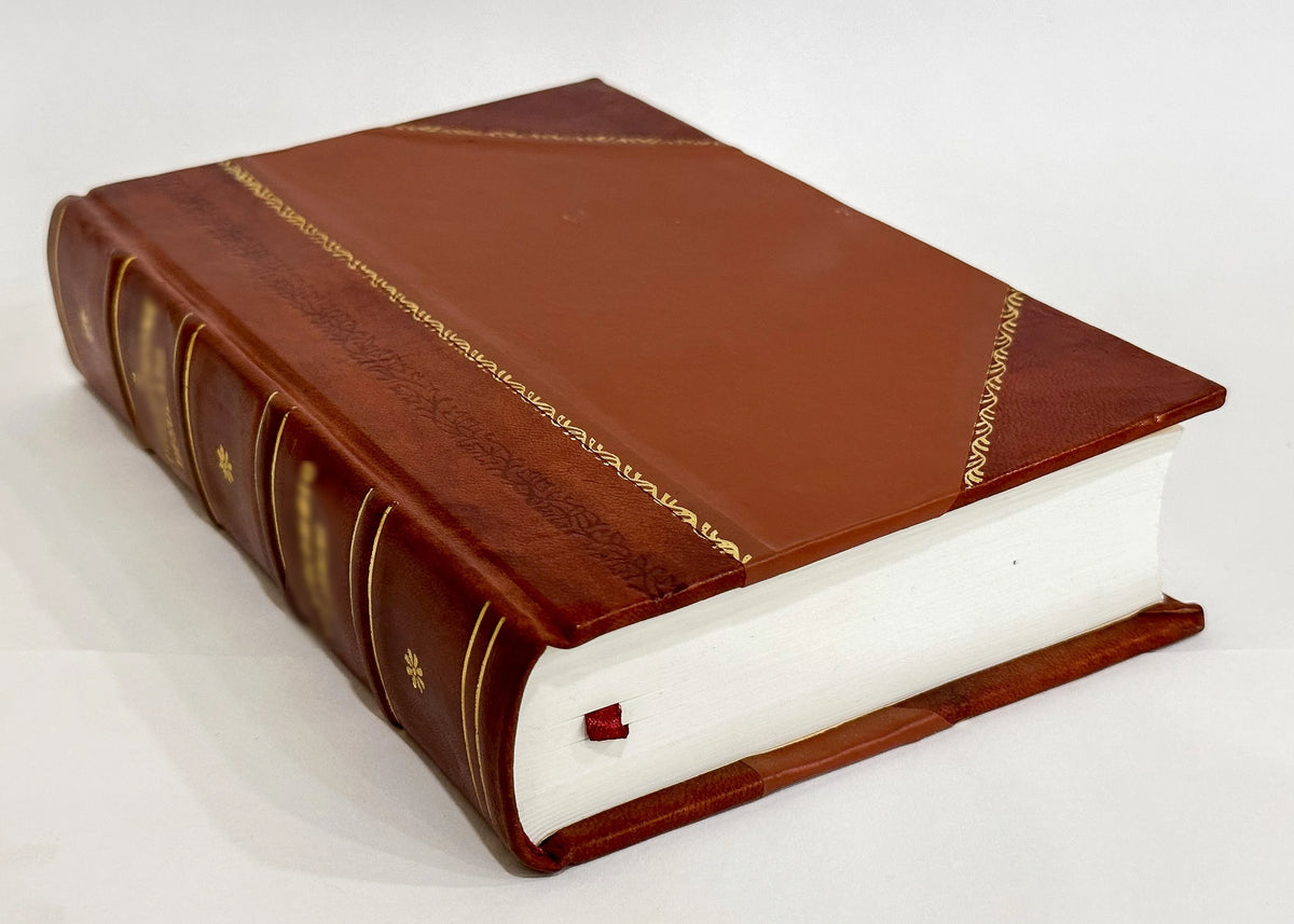 Metaphysical Inquiry into the Method [Leather Bound] K63948