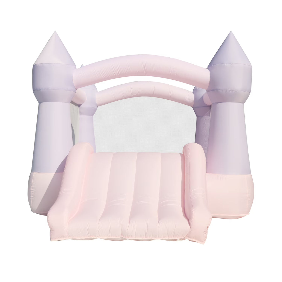 Pastel Bouncy Castle with Slide U710