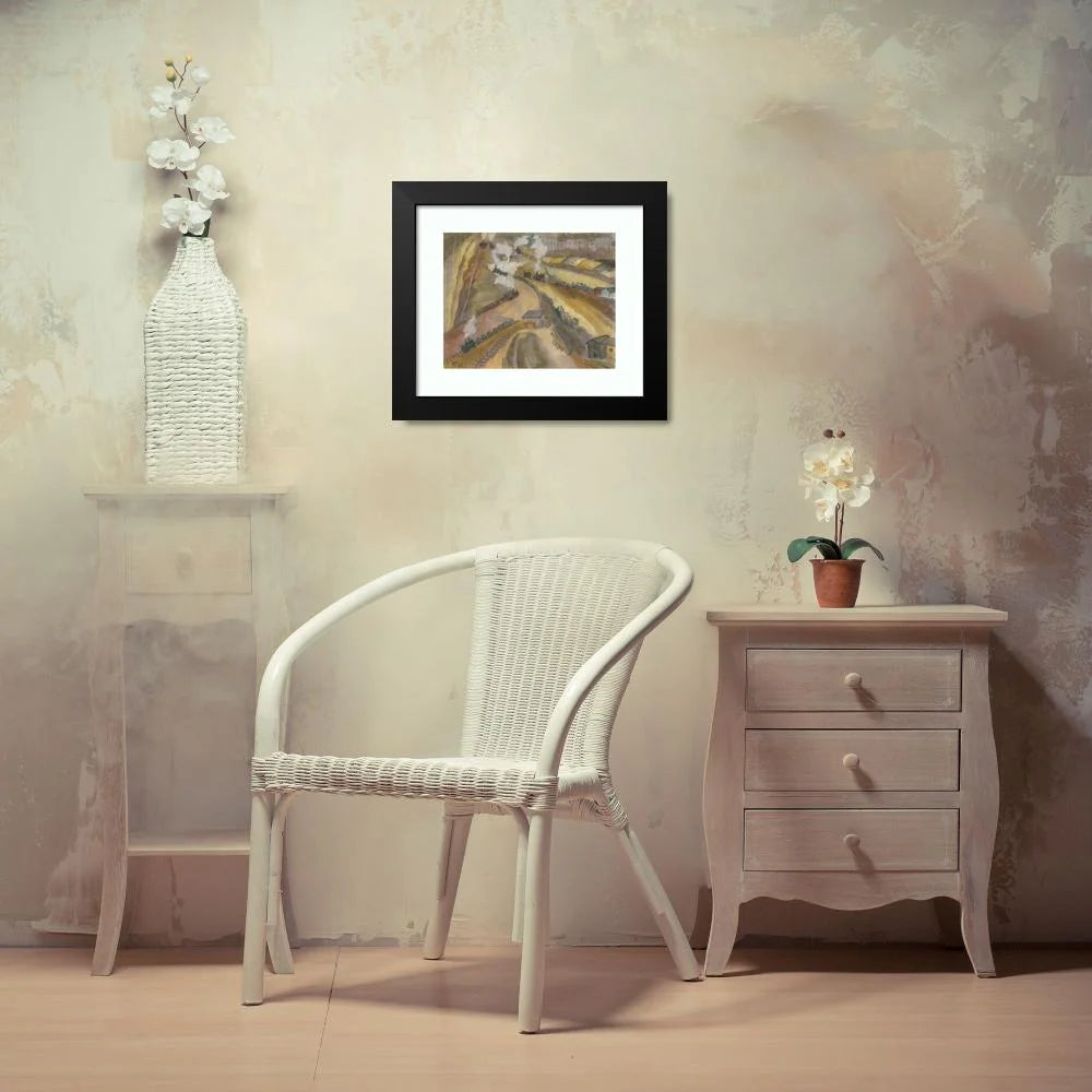 Black Framed Museum Art Print N54634