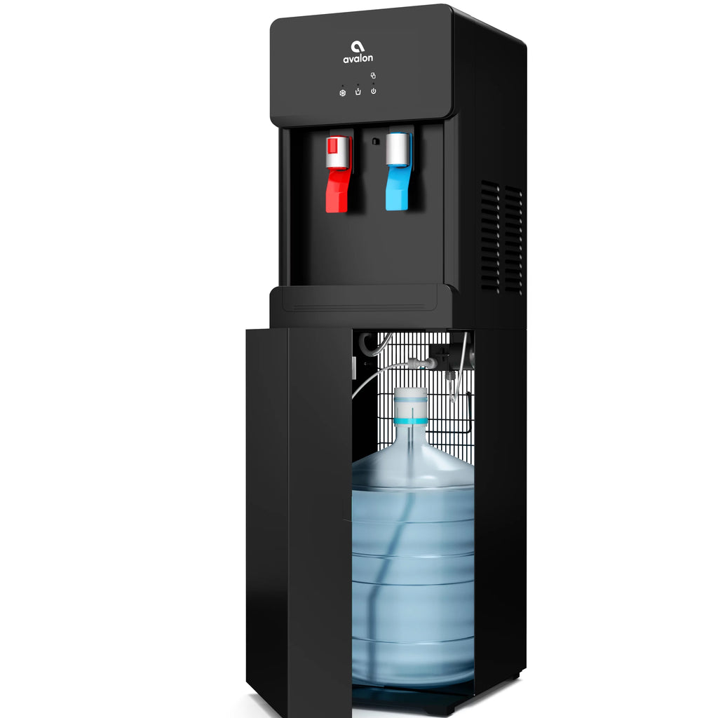 Black Hot and Cold Water Cooler E18320