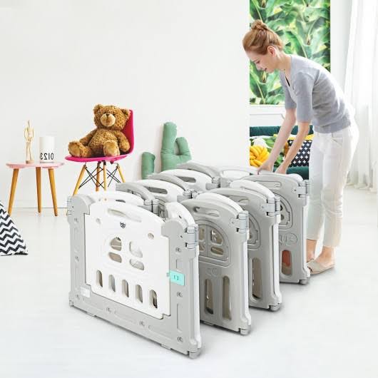 Foldable Baby Activity Centre Playpen J62761