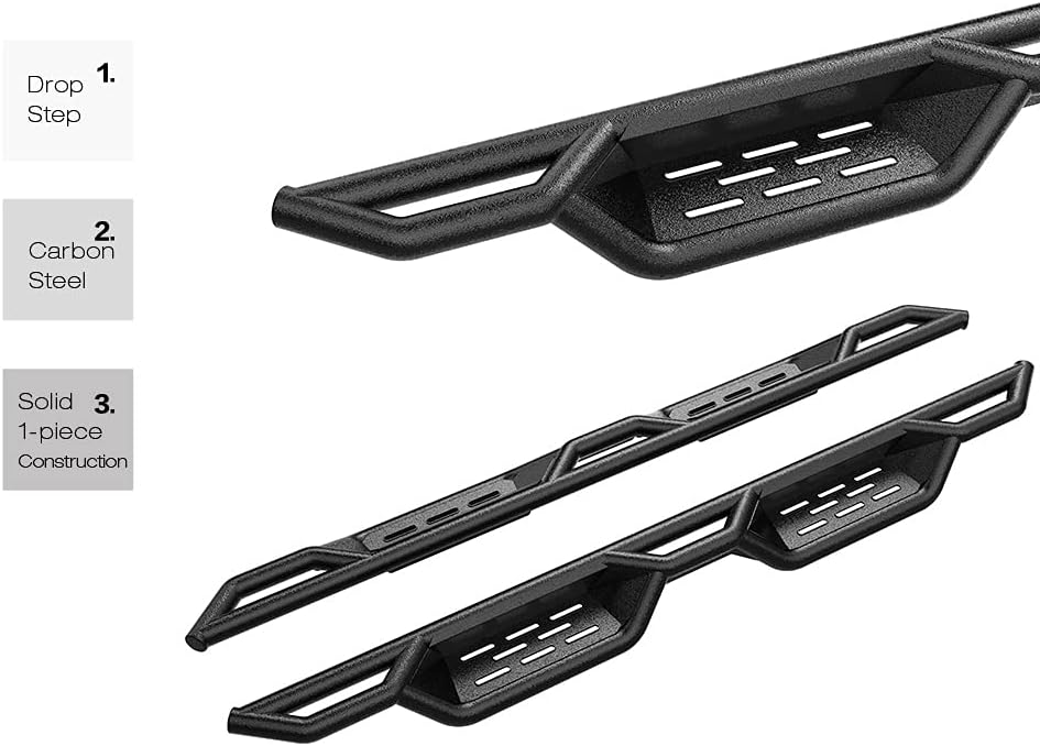 Drop Down Style Running Boards Side Step Rock Slider Z2442
