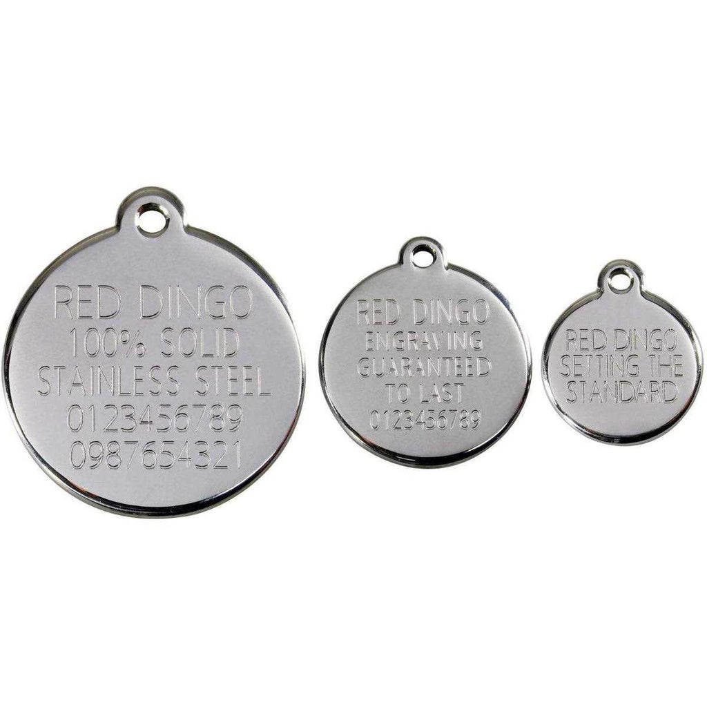 Circle Pet ID Dog Tag G769