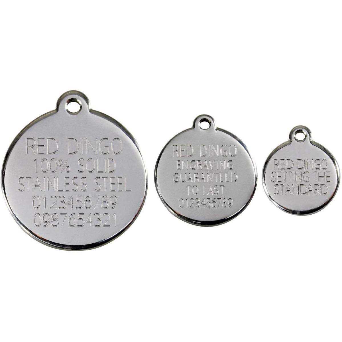 Circle Pet ID Dog Tag G769