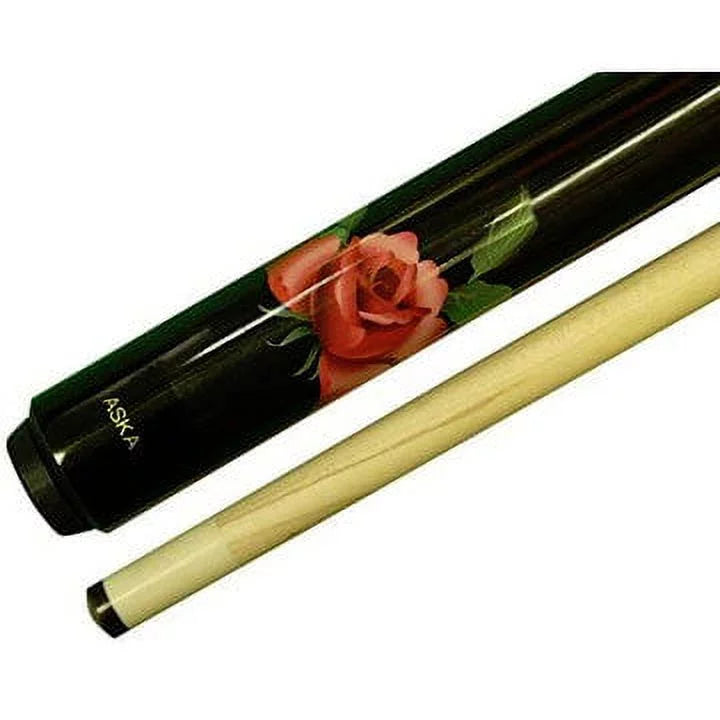 Black 21oz Canadian Hard Rock Maple Pool Cue Stick Q109628