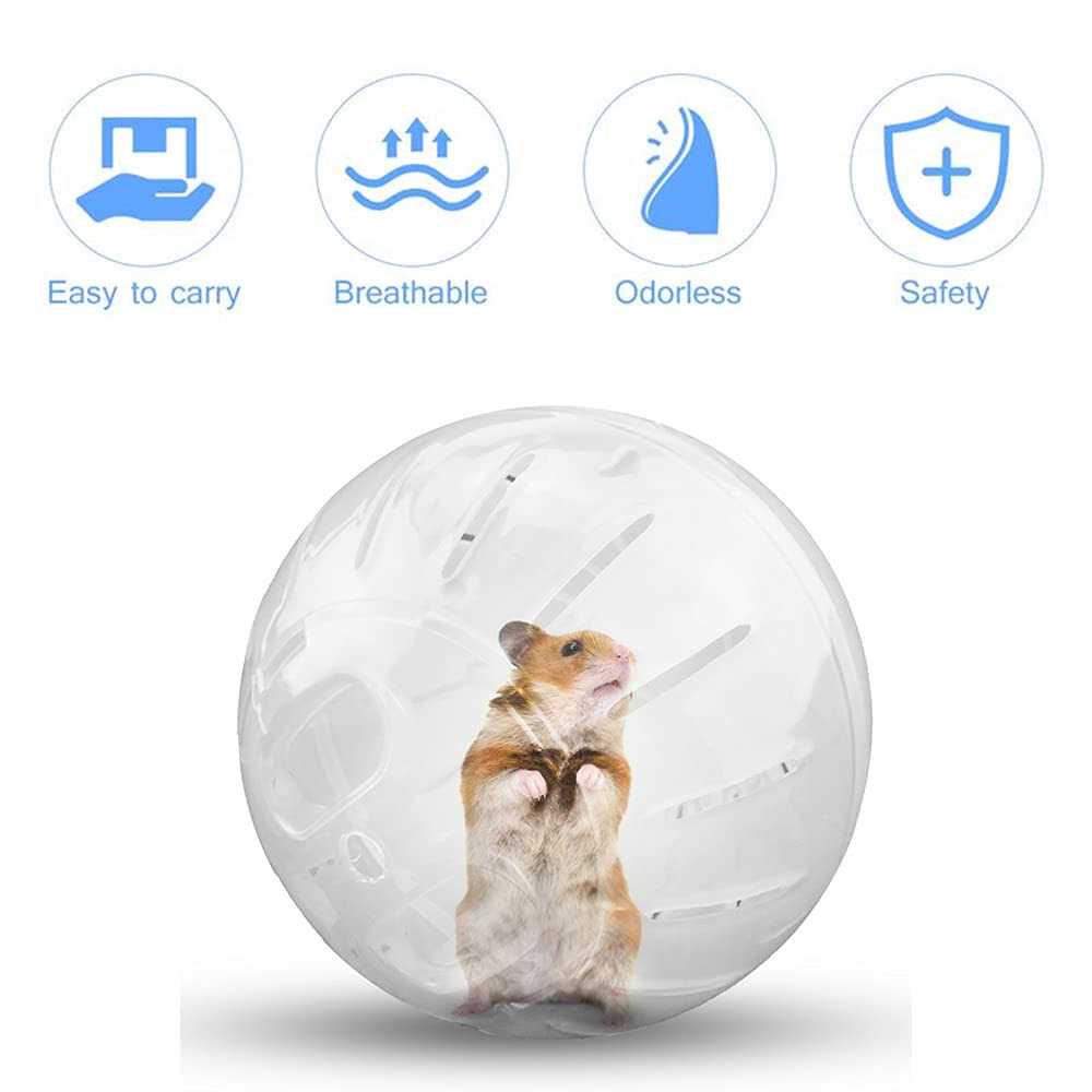 Hamster Exercise Ball Transparent P481