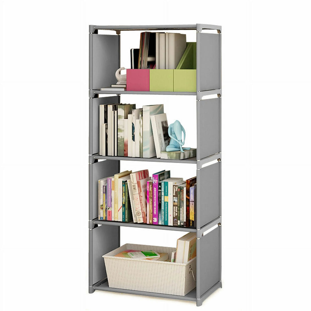 4 Tier Wood Bookcase R645601