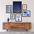 6-Piece Black Gallery Wall Set A224173