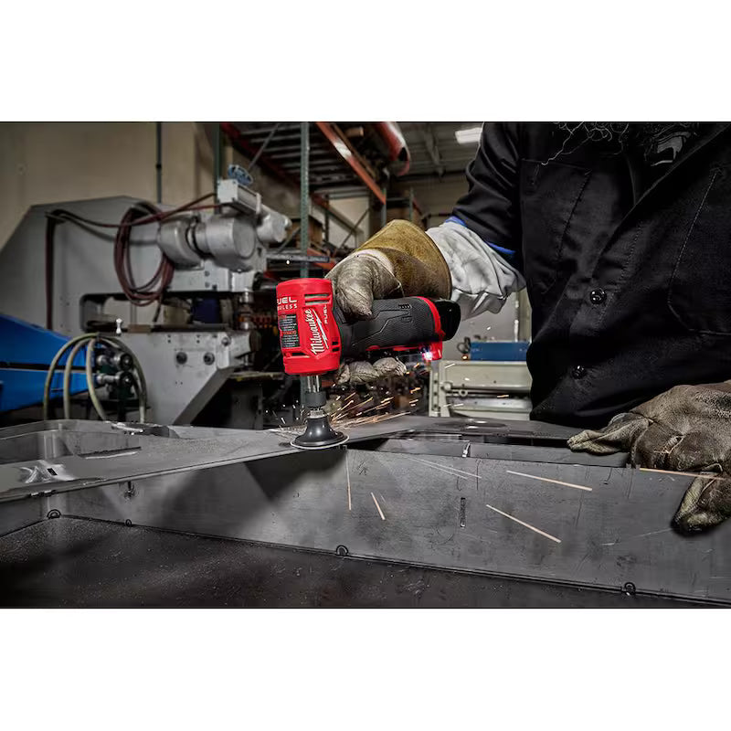 12V Brushless Cordless Stubby 3/8 in. Impact Wrench and 1/4 in. Die Grinder Kit L697
