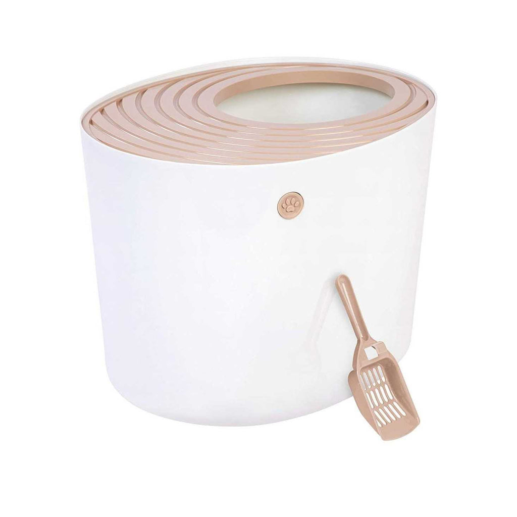 Top Entry Cat Litter Box with Scoop P7326
