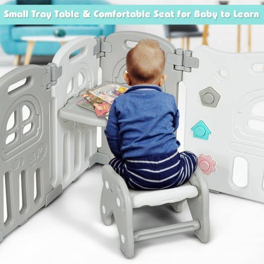 Foldable Baby Activity Centre Playpen J62761