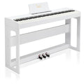 Black 88-Key Weighted Hammer Action Digital Piano U47283