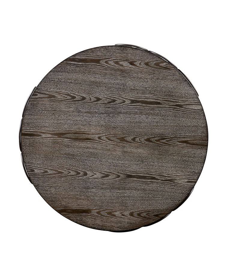 Gray End Table G302