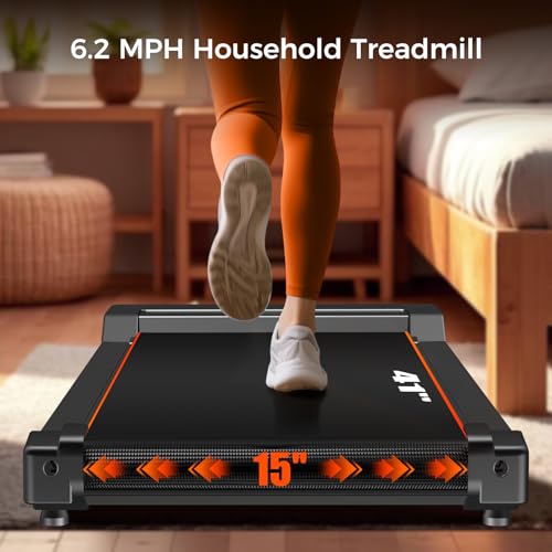 Portable Folding Treadmill with Handles R212373