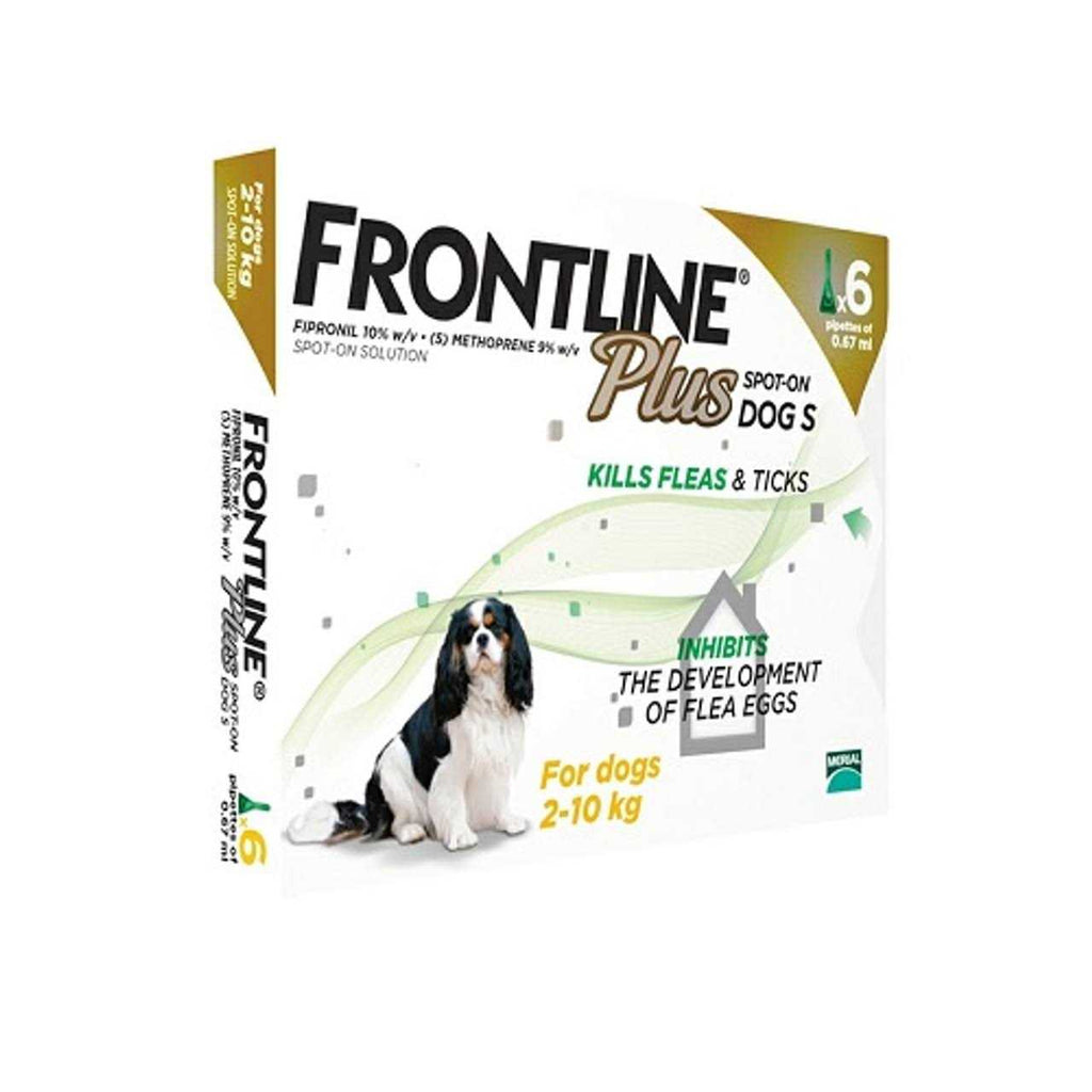 Frontline Plus Small Dogs 2-10Kg K4694
