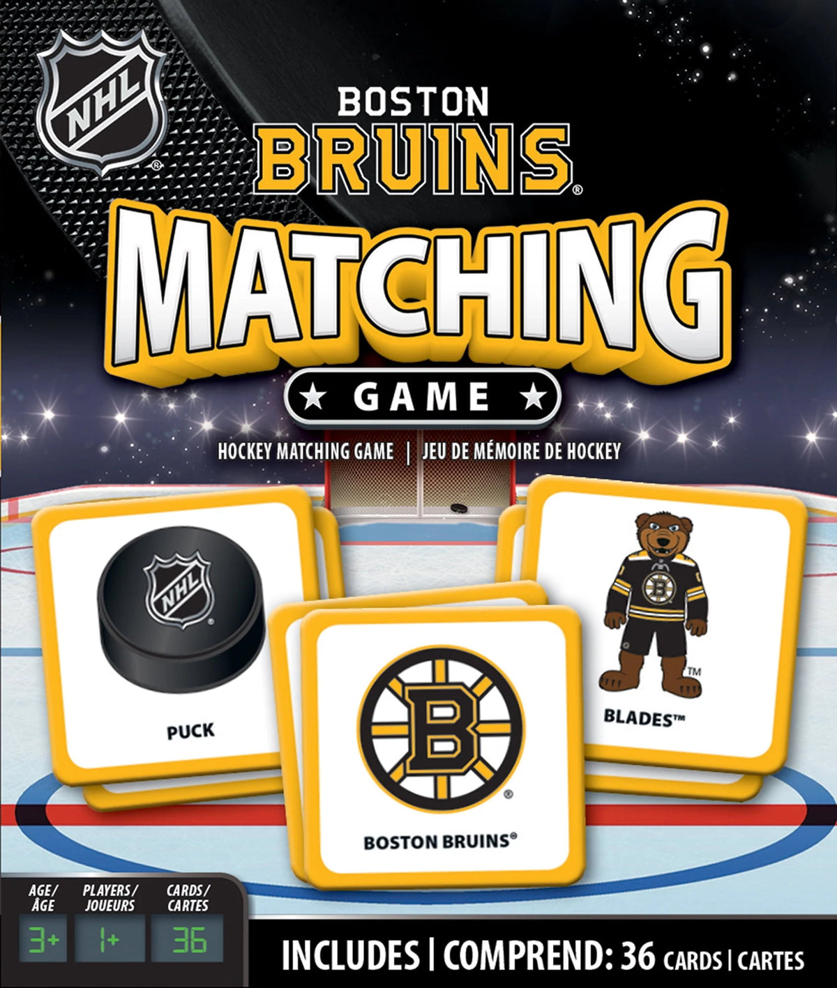 NHL Matching Game E599