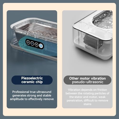 650ML Ultrasonic Jewelry Cleaner V1366