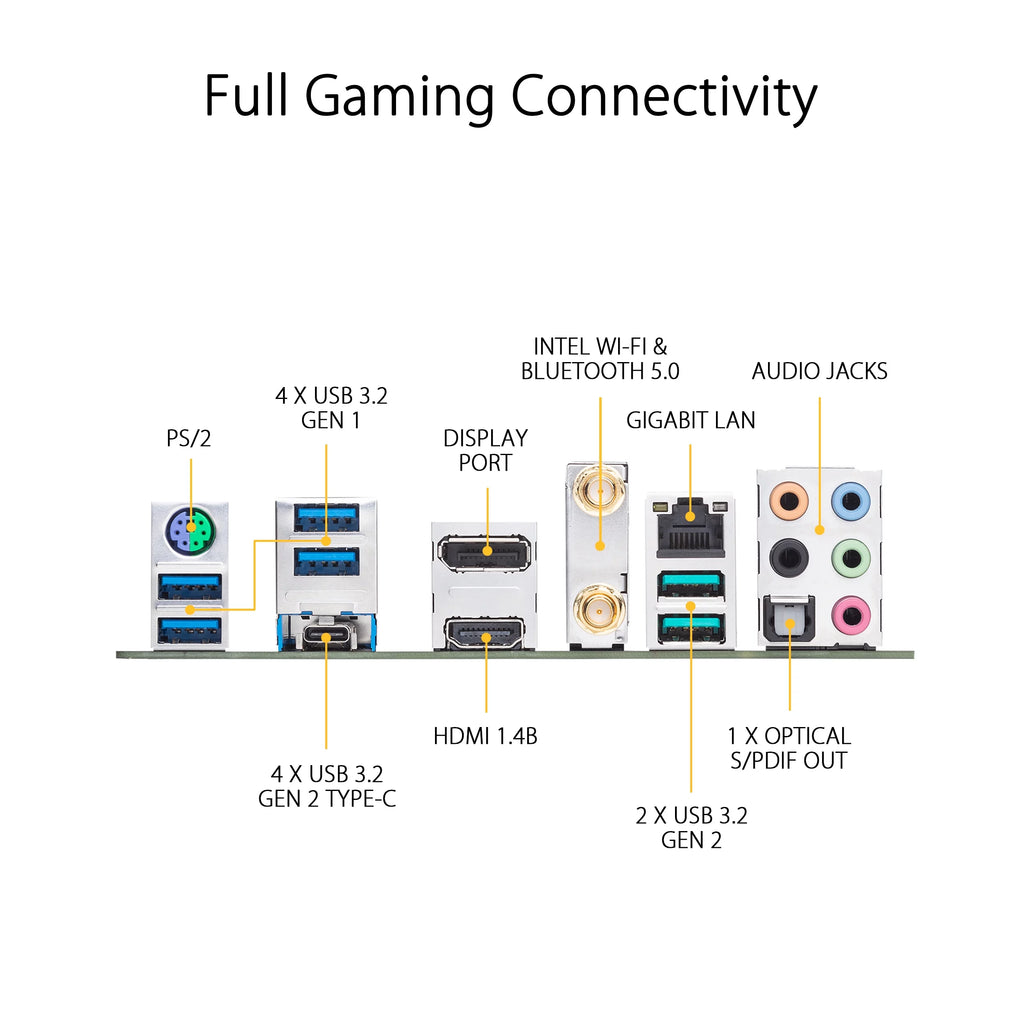 ATX Socket AM4 AMD X570 Motherboard O680012