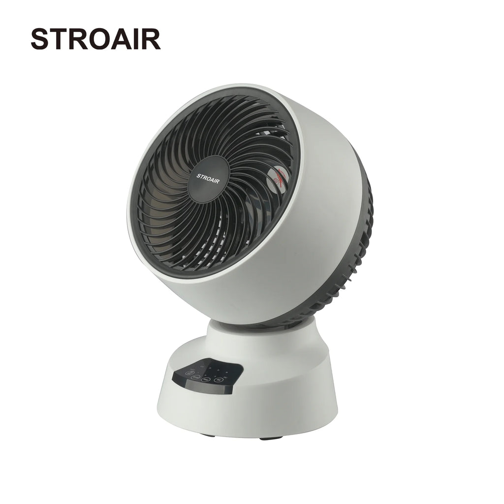 White Oscillating Table Fan P42166