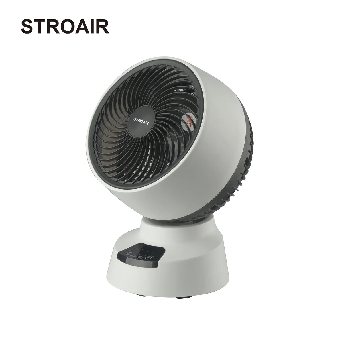 White Oscillating Table Fan P42166
