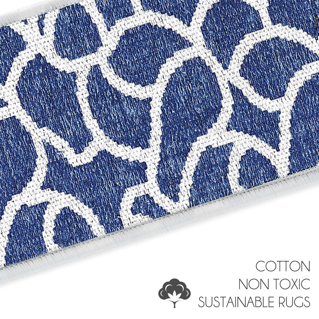70% Cotton Anti-Slip Stair Treads X922