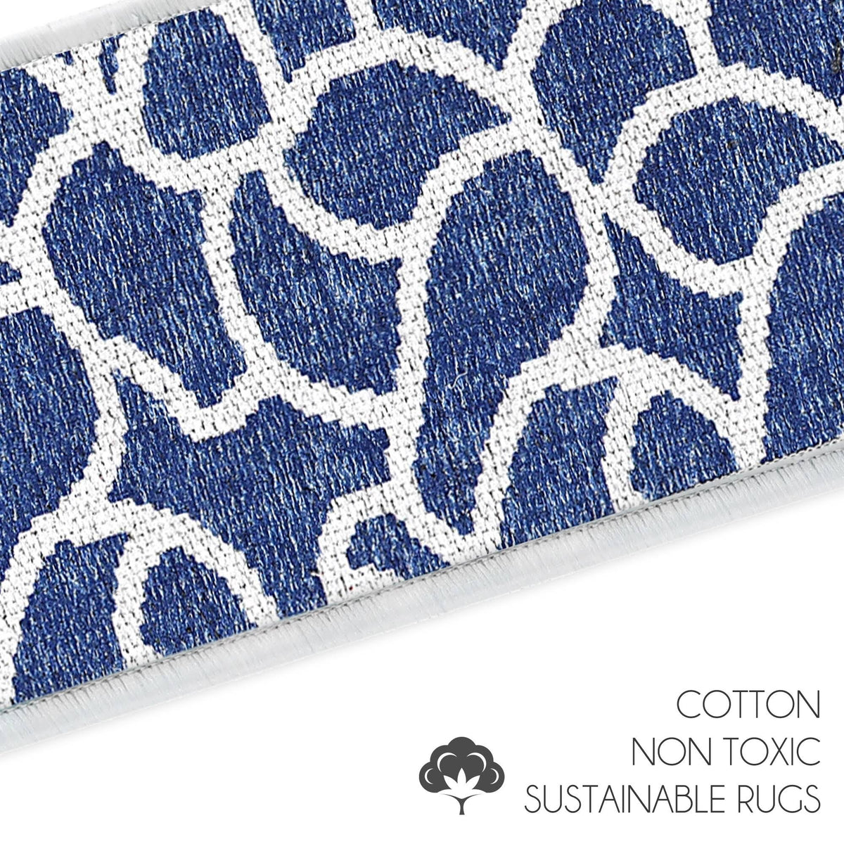 70% Cotton Anti-Slip Stair Treads X922