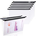 Clear Plastic Hanging File Folders (20, Transparent) E758326