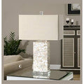 Capiz Shell Lamp B6629