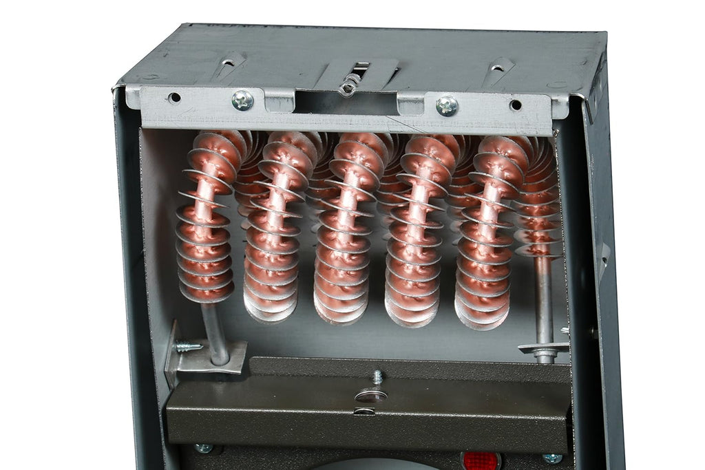 White 2000/1500 W Fan Forced Wall Heater S86266