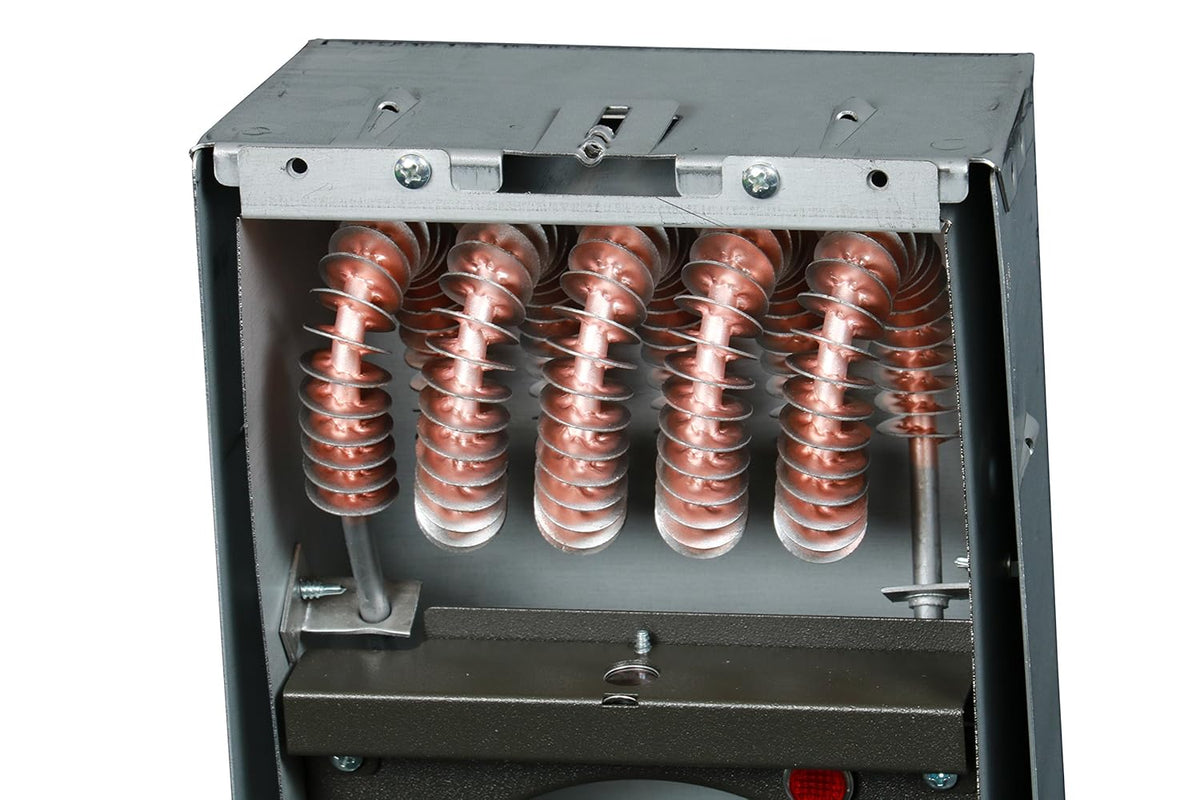 White 2000/1500 W Fan Forced Wall Heater S86266