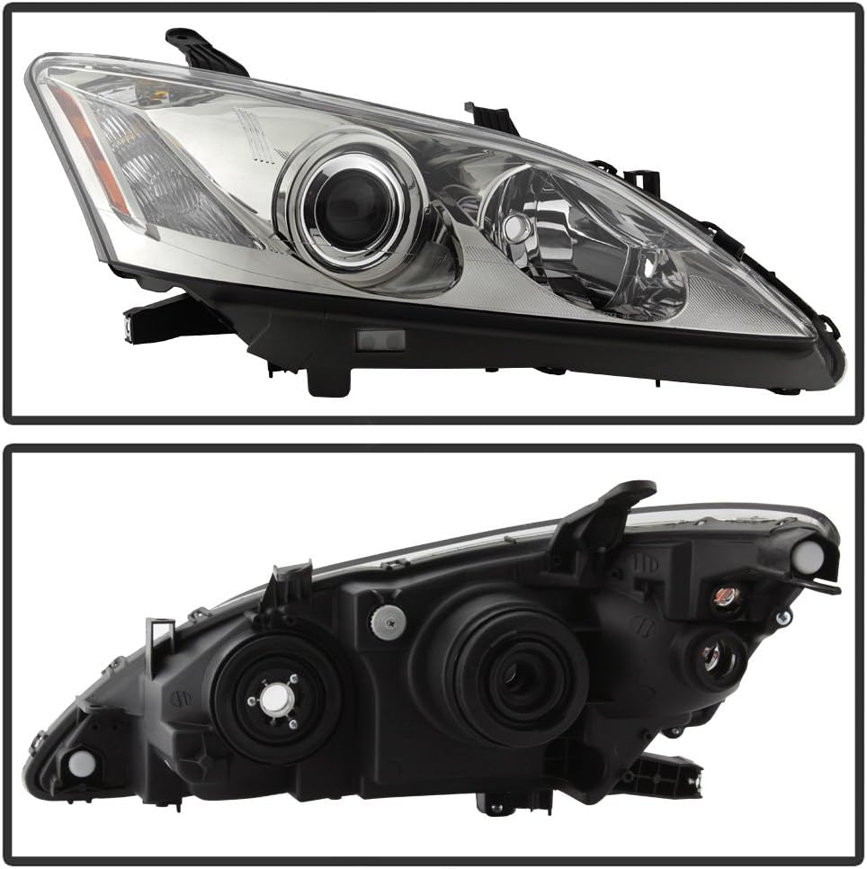 2007-2009 Lexus ES350 Halogen Headlight Passenger Side F790