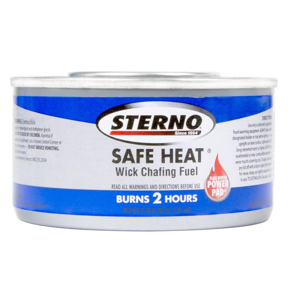 Safe Heat Chafing Fuel 2-Hour G65321