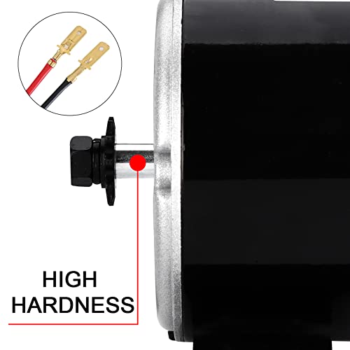 24V 350W 3000RPM Brushed Electric Motor P8045
