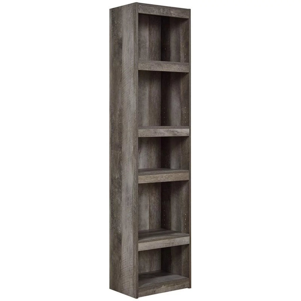 2-Piece Set with 63" TV Stand and Engineered Wood Pier in Gray Y80482