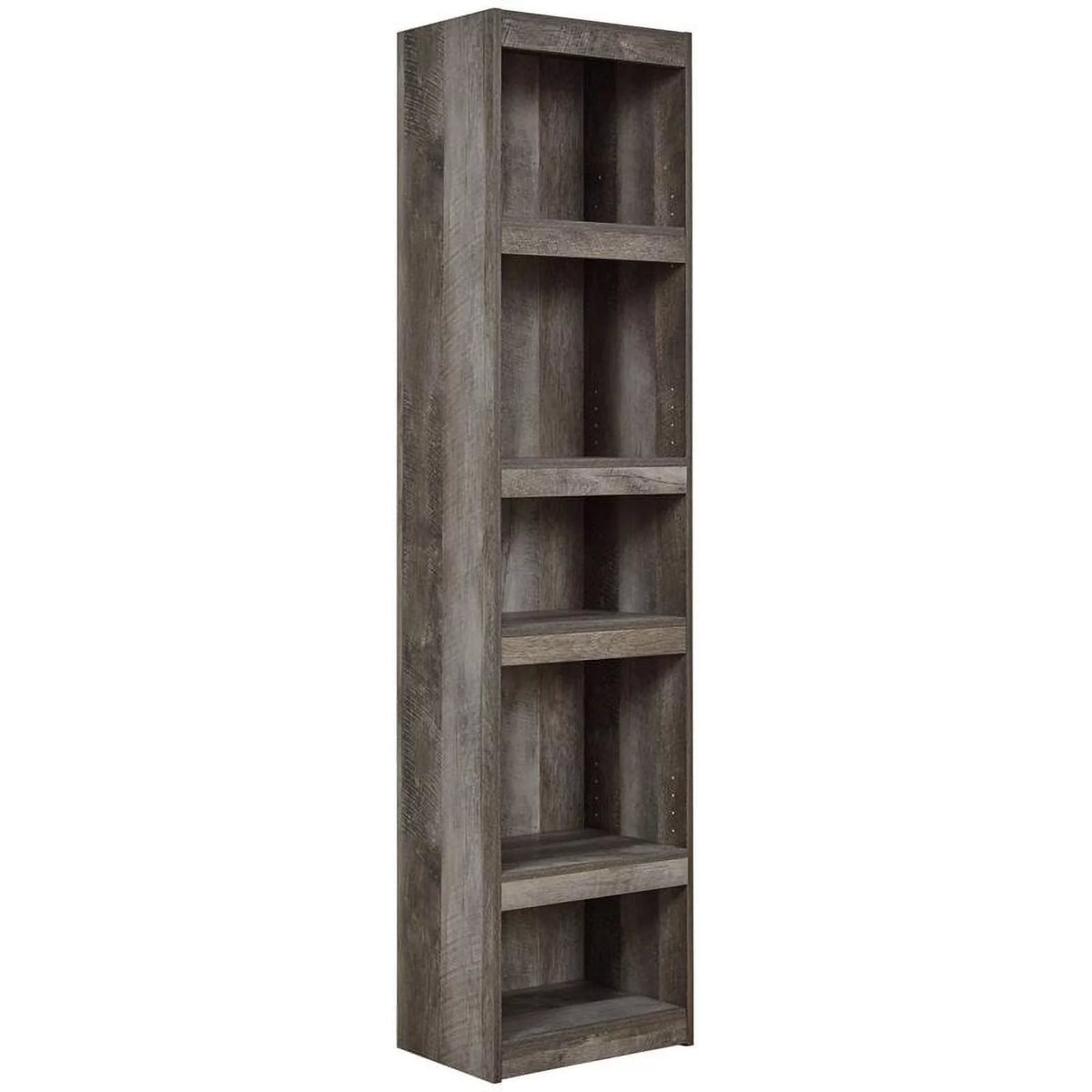 2-Piece Set with 63" TV Stand and Engineered Wood Pier in Gray Y80482