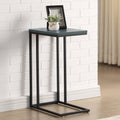 Antique Blue Farmhouse Side Table C966