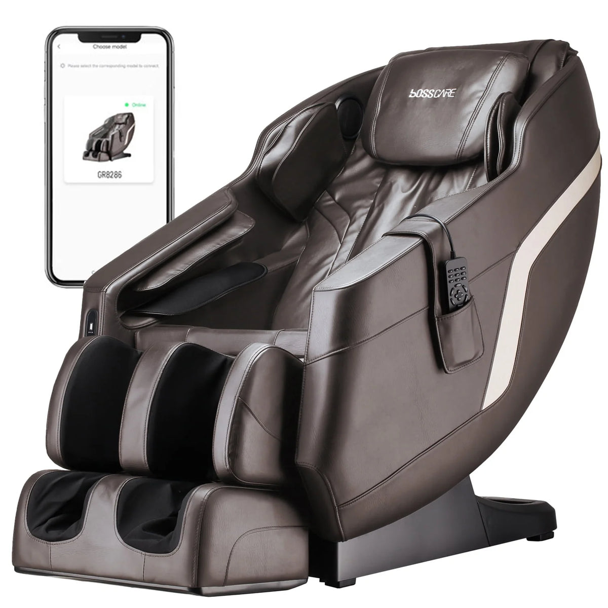 Black Massage Chair and Recliners M676185