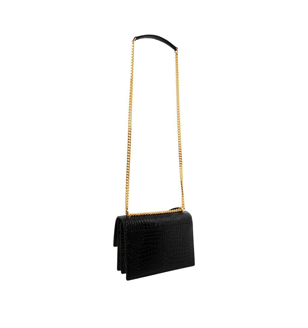 Croc Embossed Bag K944