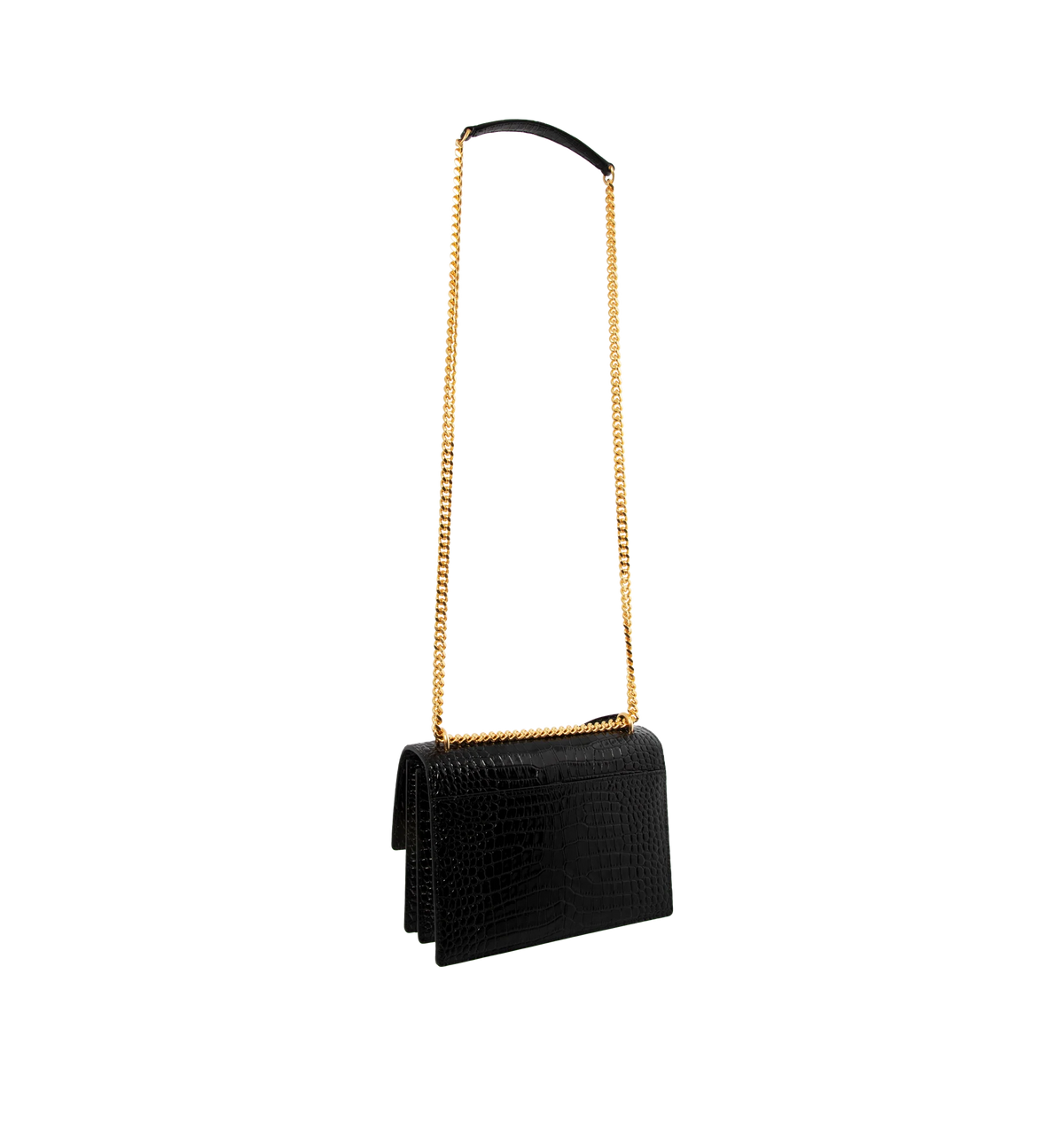 Croc Embossed Bag K944