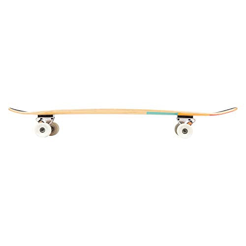 Bamboo & Canadian Maple Wood Cruiser Longboard Skateboard R778340